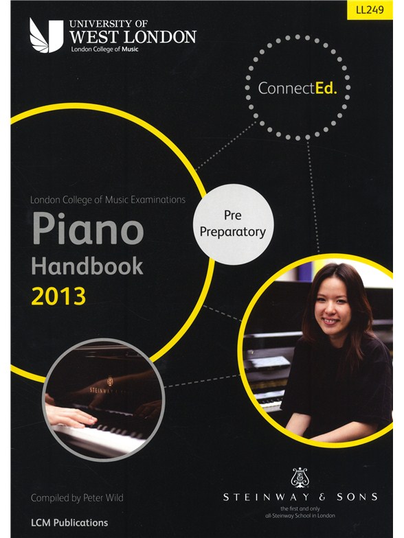 London College Of Music: Piano Handbook 2013 - Pre Preparatory