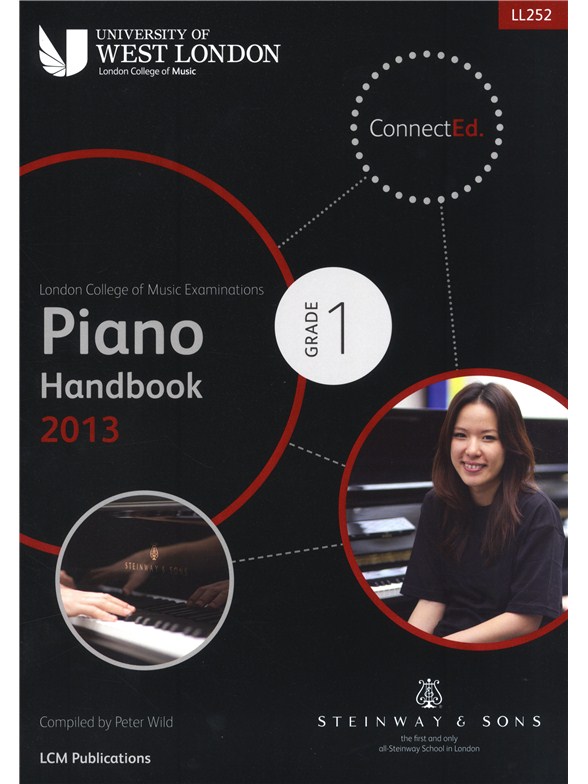 London College Of Music: Piano Handbook 2013 - Grade 1