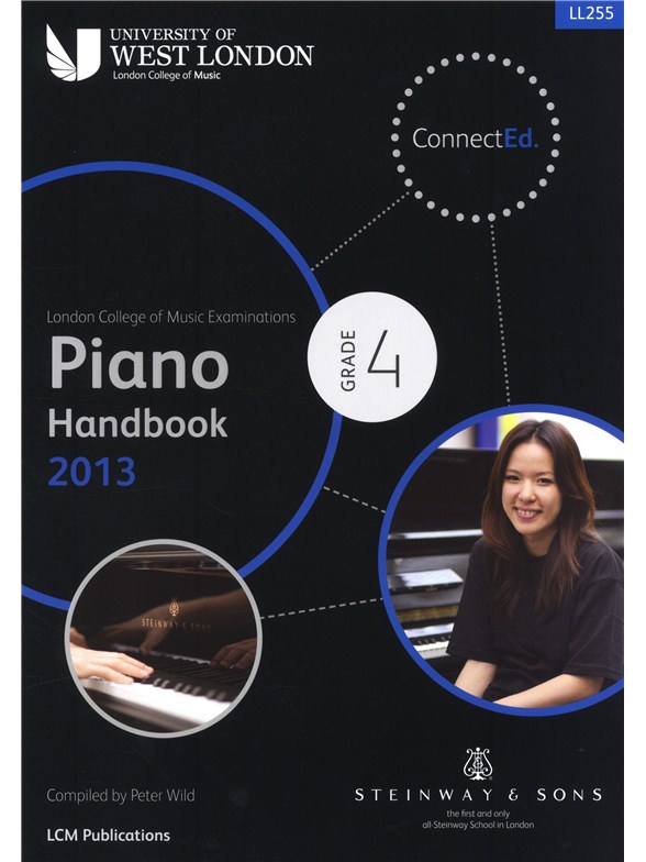 London College Of Music: Piano Handbook 2013 - Grade 4
