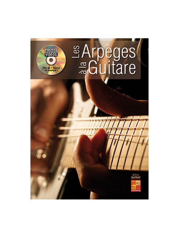 Arthur Duprat: Les Arpèges A La Guitare (Livre/DVD)