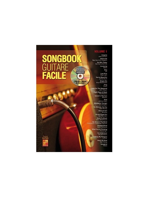 Songbook Guitare Facile (Volume 1)