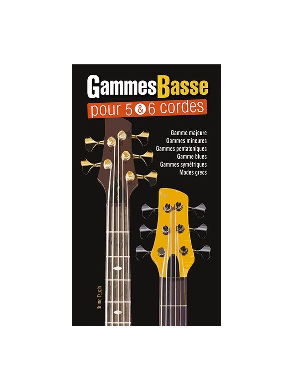 Gammes Basse Pour 5 & 6 Cordes