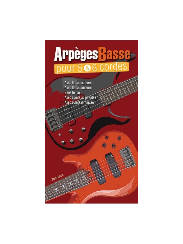 Arpèges Basse Pour 5 & 6 Cordes