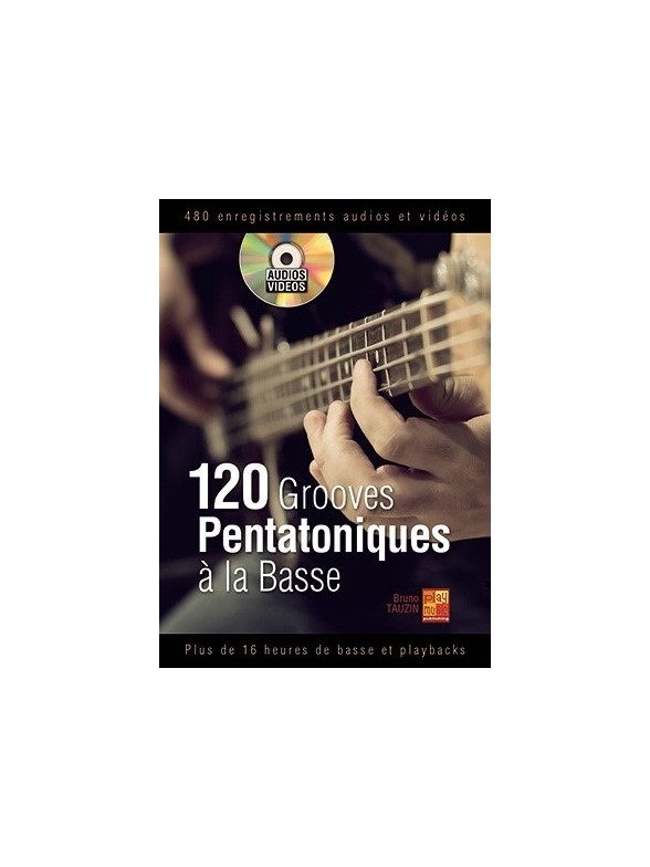 120 Grooves Pentatoniques À La Basse