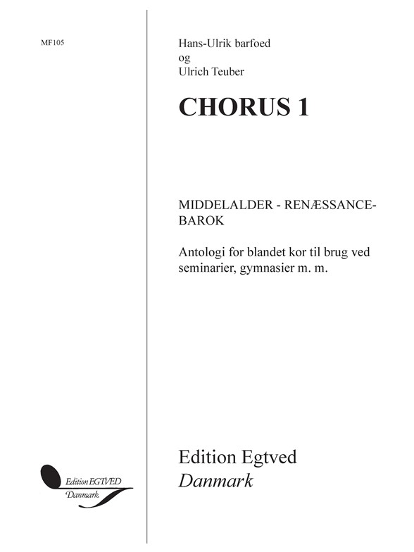 CHORUS 1