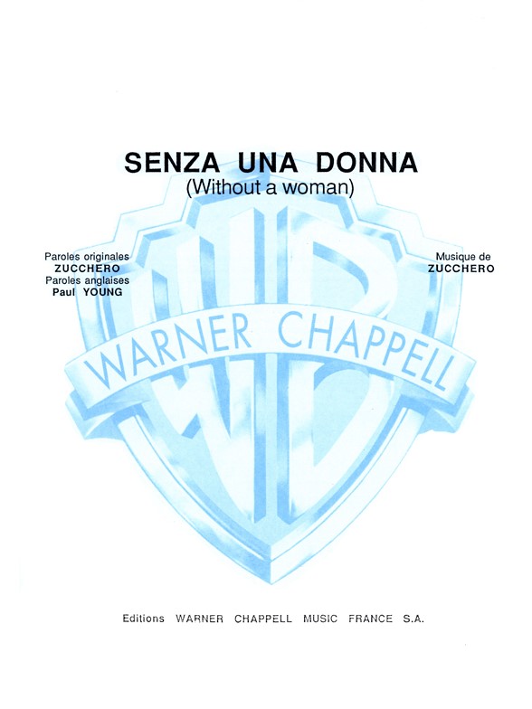 Zucchero - Paul Young: Senza una Donna (Without a Woman)