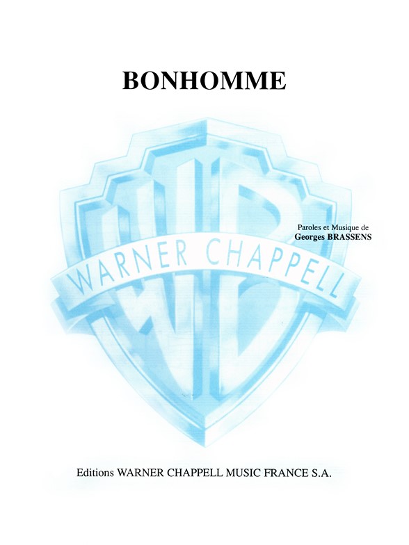 Georges Brassens: Bonhomme