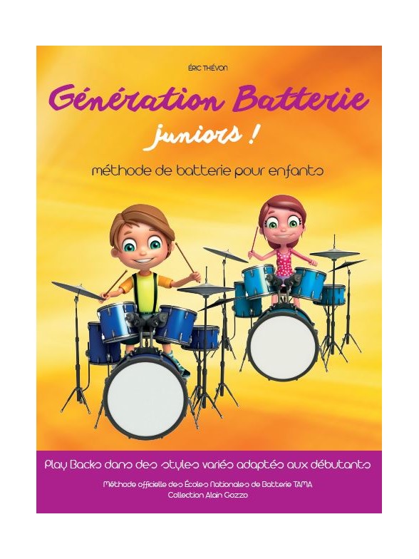 Génération Batterie Juniors!