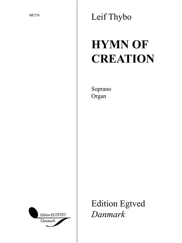 HYMN OF CREATION, SOPR+ORG