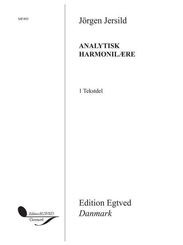 Analytisk Harmonilære 1 - Jørgen Jersild