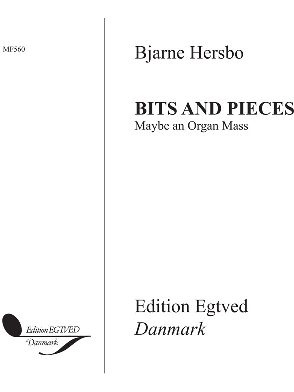 BJARNE HERSBO BITS & PIECES ORG