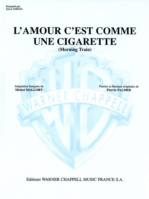 Sylvie Vartan: L’amour c’est comme une cigarette (Morning Train)
