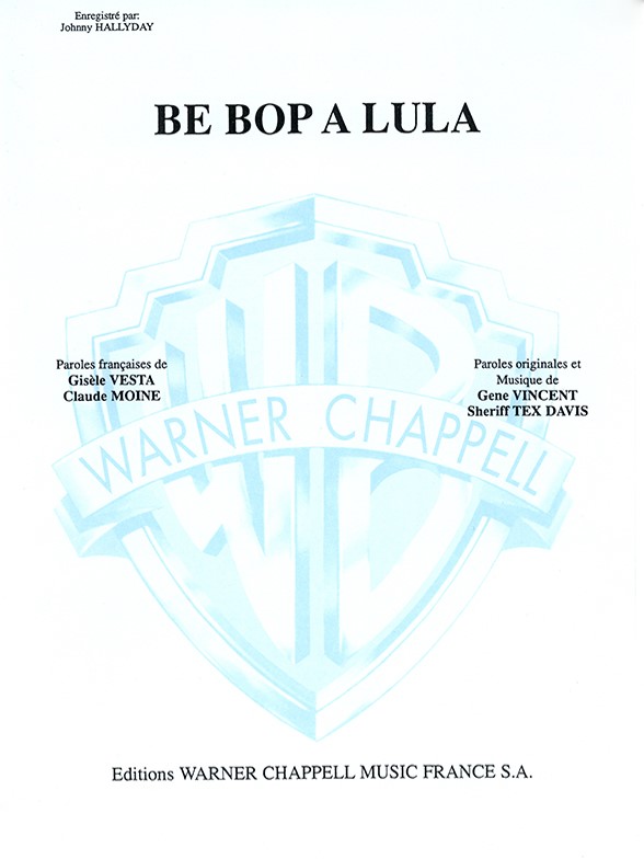 Gene Vincent: Be Bop a Lula