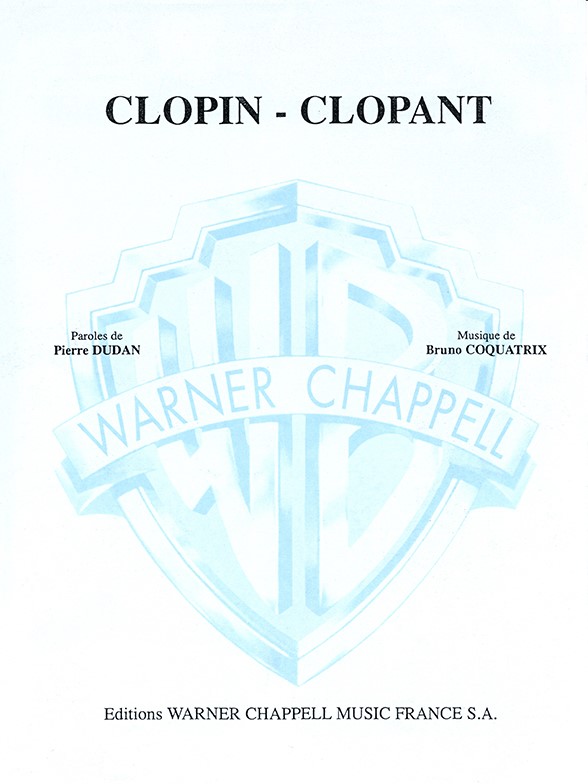 Yves Montand: Clopin-Clopant