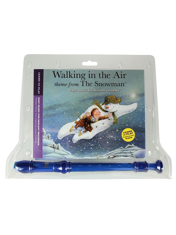 The Snowman: Walking In The Air - Easy Music For Descant Recorder
