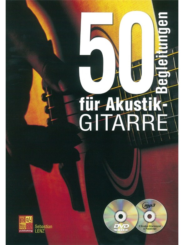 50 Begleitungen Für Akustik-Gitarre (Book/CD/DVD)