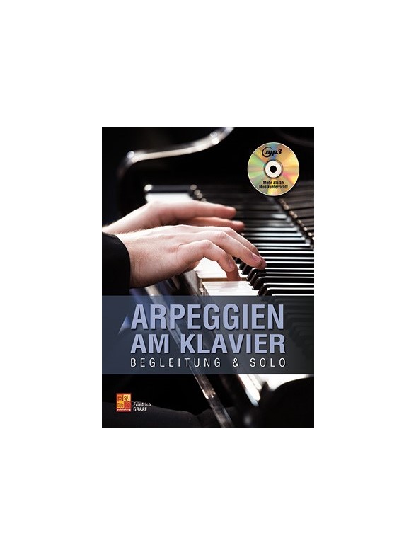 Friedrich Graaf: Arpeggien Am Klavier (Book/CD)