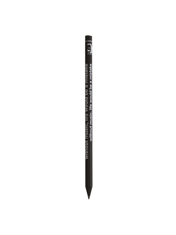 MGP Music Quote Pencil - Black