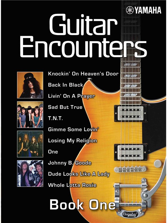 Yamaha Guitar Encounters 1 (Book/USB)