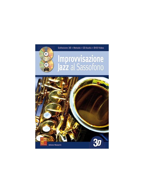 Improvvisazione Jazz Al Sassofono In 3D
