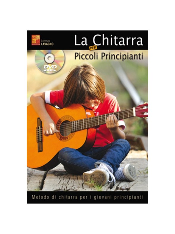 La Chitarra Per Piccoli Principianti (Libro/DVD)