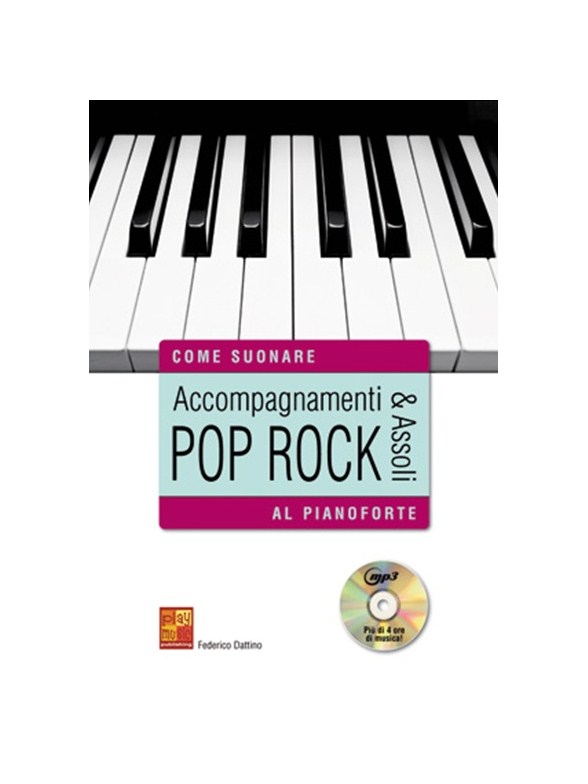 Federico Dattino: Accompagnamenti & Assoli Pop Rock Al Pianoforte (Libro/DVD)