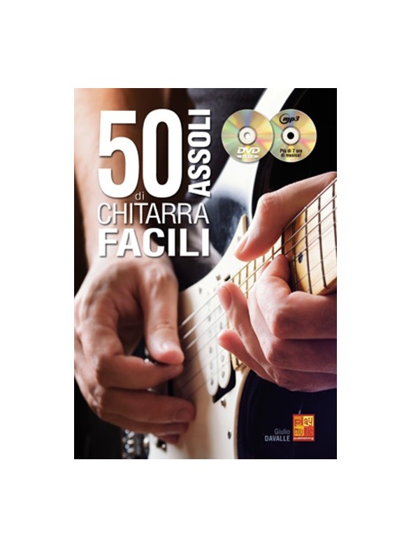 50 Assoli Di Chitarra Facili (Libro/CD/DVD)