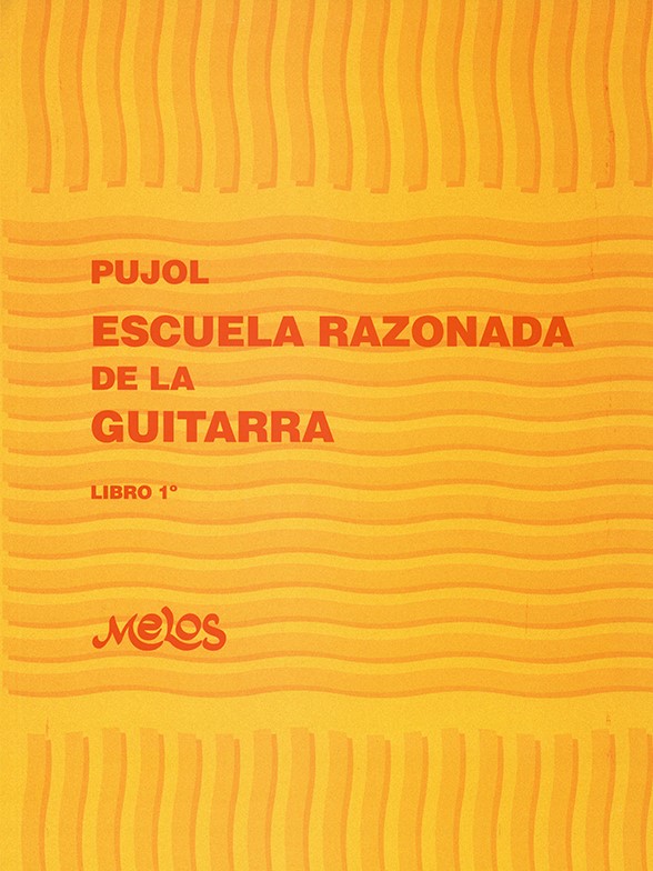 Pujol Escuela Razonada Vol1 Gtr Bk