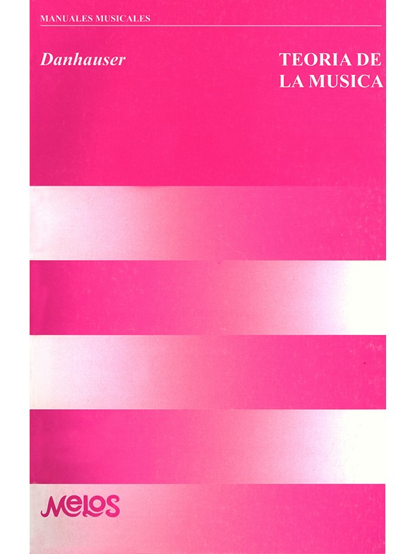 Danhauser Teoria Musica Completa Bk