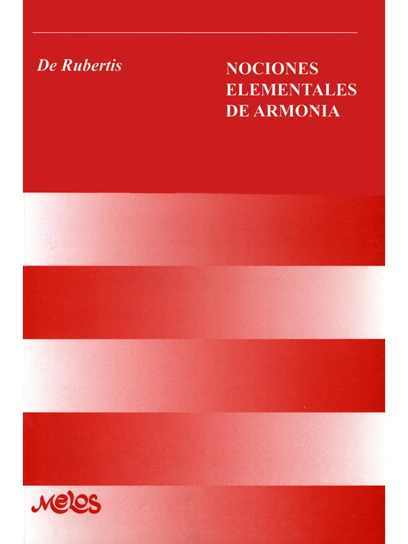Rubertis Nociones Elemntl Armonia Bk