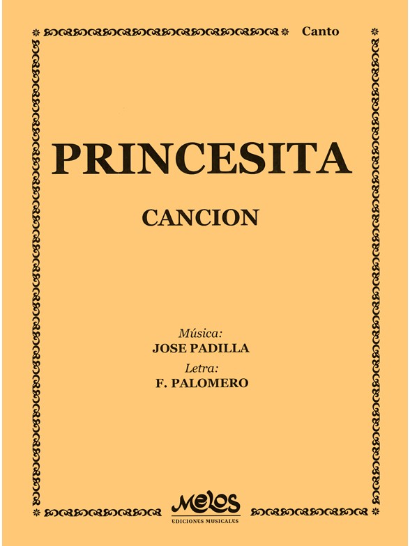Padilla Princesita Vce Bk
