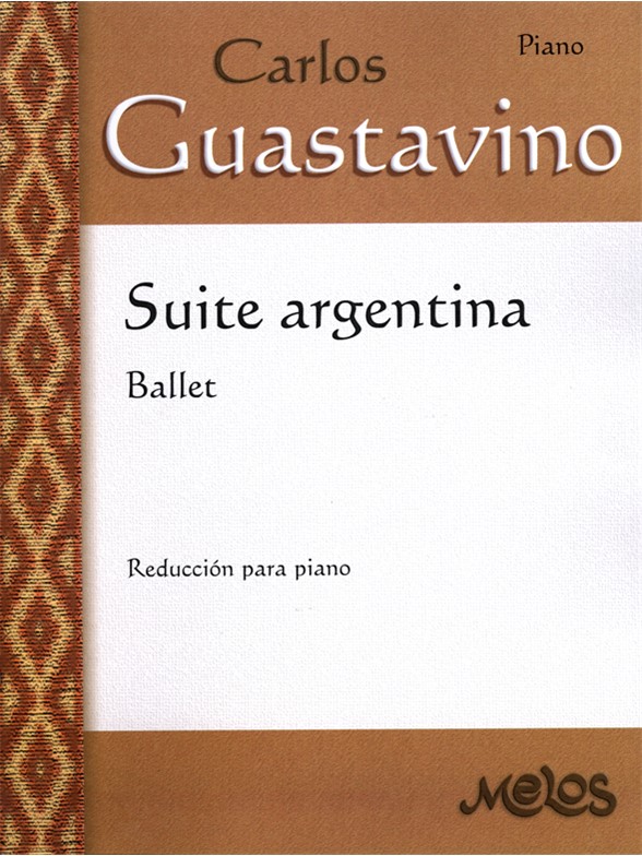 Guastavino Suite Argentina Pf Bk