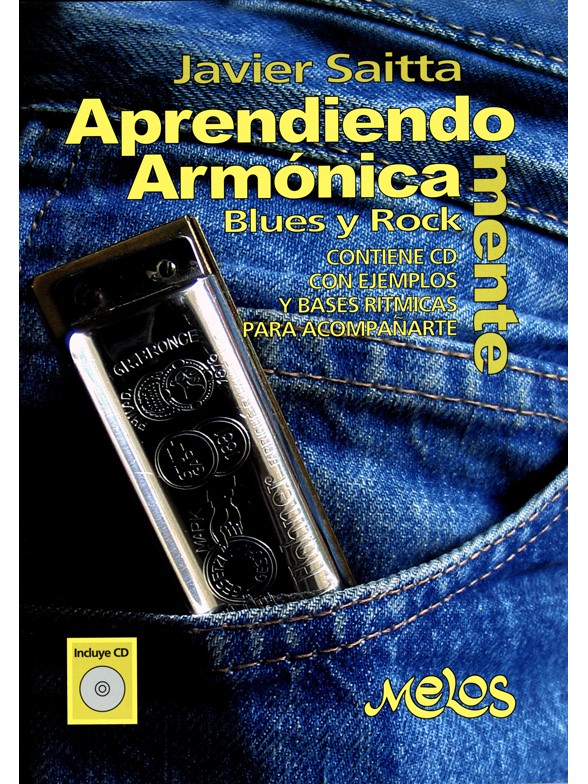 Saitta Aprendiendo Armonica Bk/Cd