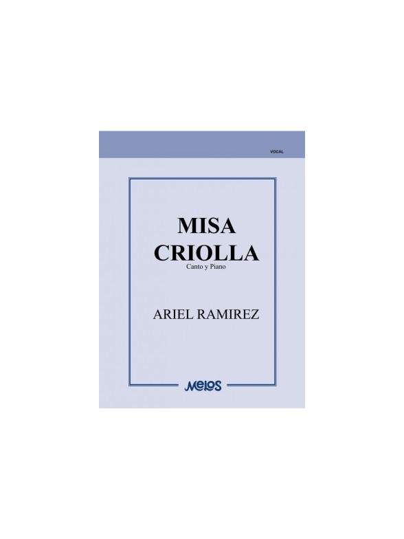 Ramirez Misa Criolla Pf Bk