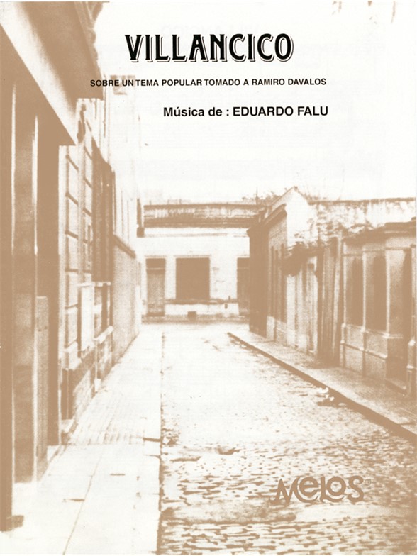 Falu Villancico Pf Bk