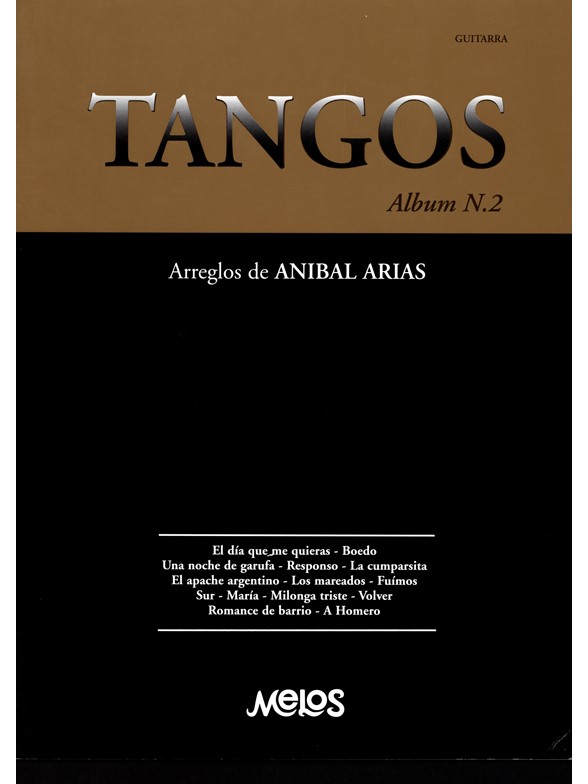Tangos Album No2 Gtr Bk