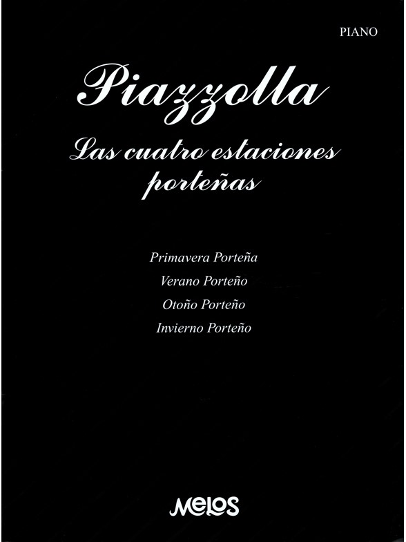 Piazzolla 4 Estaciones Portenas Pf