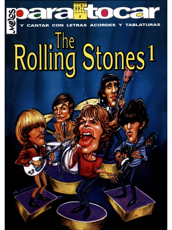 Rolling Stones Para Tocar Vol1 Sngbk