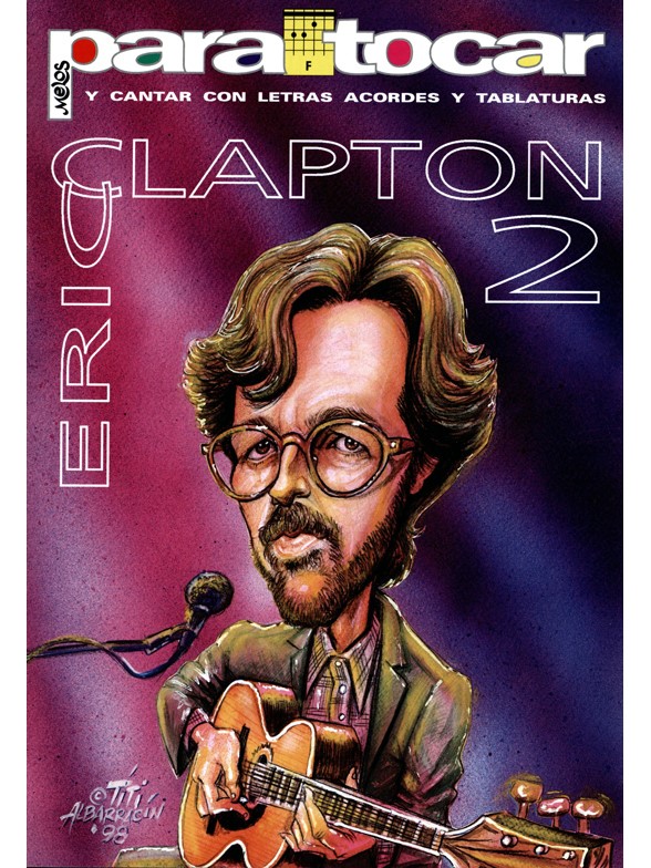 Clapton Eric Para Tocar Vol2 Sngbk
