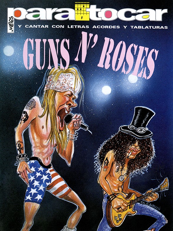 Guns N Roses Para Tocar Vol1 Sngbk