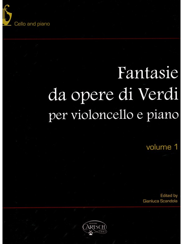 Giuseppe Verdi: Fantasie da Opere di Verdi, Volume 1