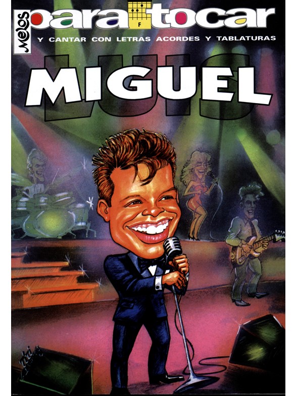 Miguel Luis Para Tocar Vol1 Sngbk