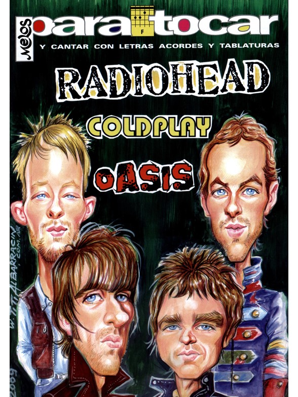 Oasis/Coldplay/Radiohd Para Tocar Bk
