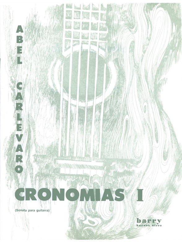 Carlevaro Cronomias Gtr Bk