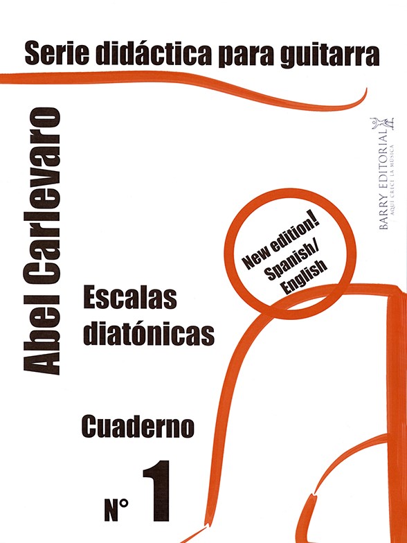 Cuaderno 1 Escalas Diatonicas Gtr Bk