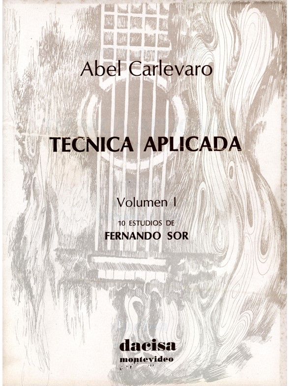 Sor Tecnica Aplicada Vol1 Gtr Bk