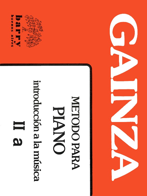Gainza Metodo De Piano Vol 2a Pf Bk