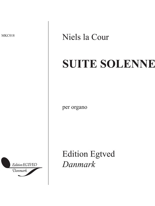 SUITE SOLENNE