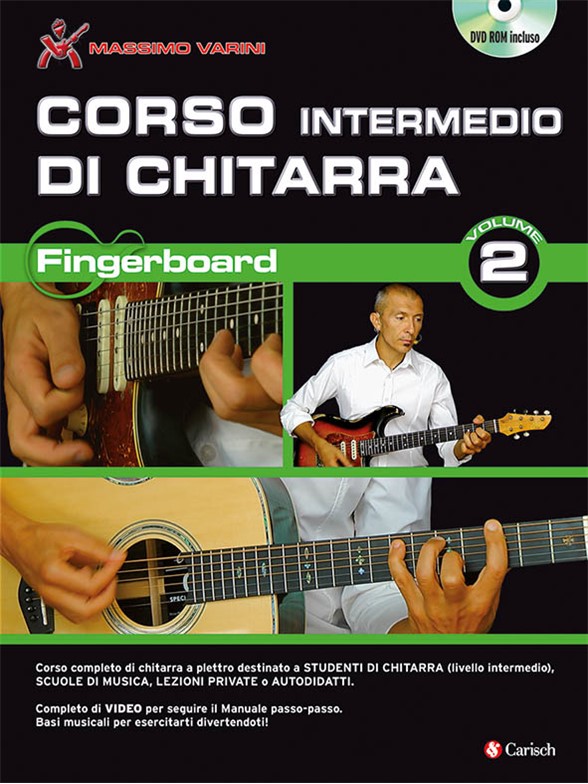 Massimo Varini: Corso Intermedio Di Chitarra (Book/DVD)