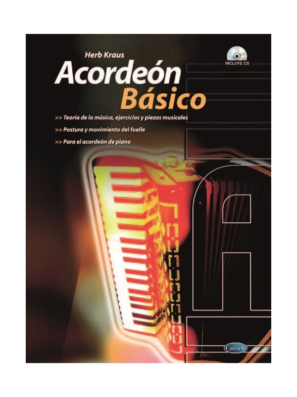 Herb Kraus: Acordeón Básico